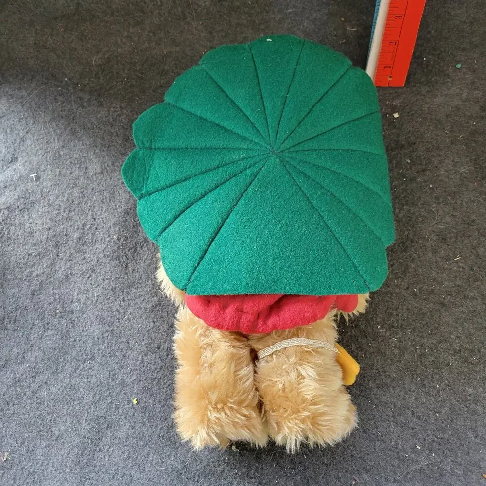 TERRY'S VILLAGE THANKSGIVING HOLIDAY TEDDY BEAR TURKEY‎ COSTUME LOT/2 PLUSH